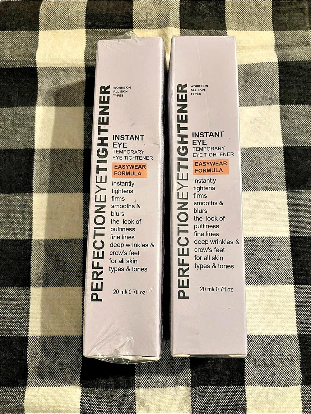 Perfect Money Tightener Instant Eye 2-Pack NWT